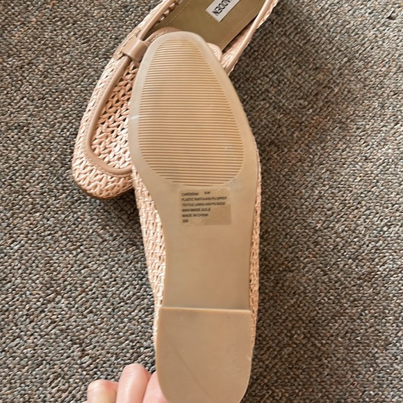 Steve Madden raffia style pointed shoe - Picture 2 of 6